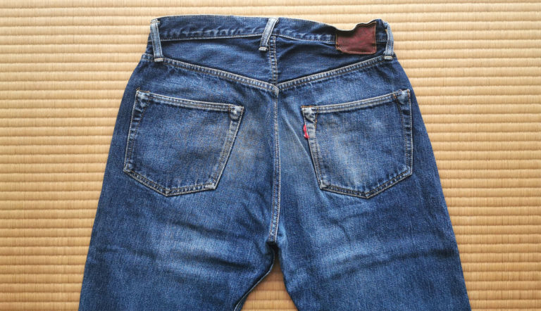 DENIME XX Model Jeans Color Fading - Japanese report