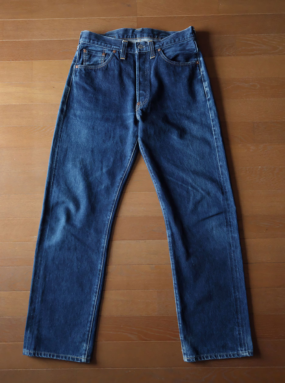 LVC201XX アメリカ製 バレンシア工場の色落ち - 脱力感ある自然な色が