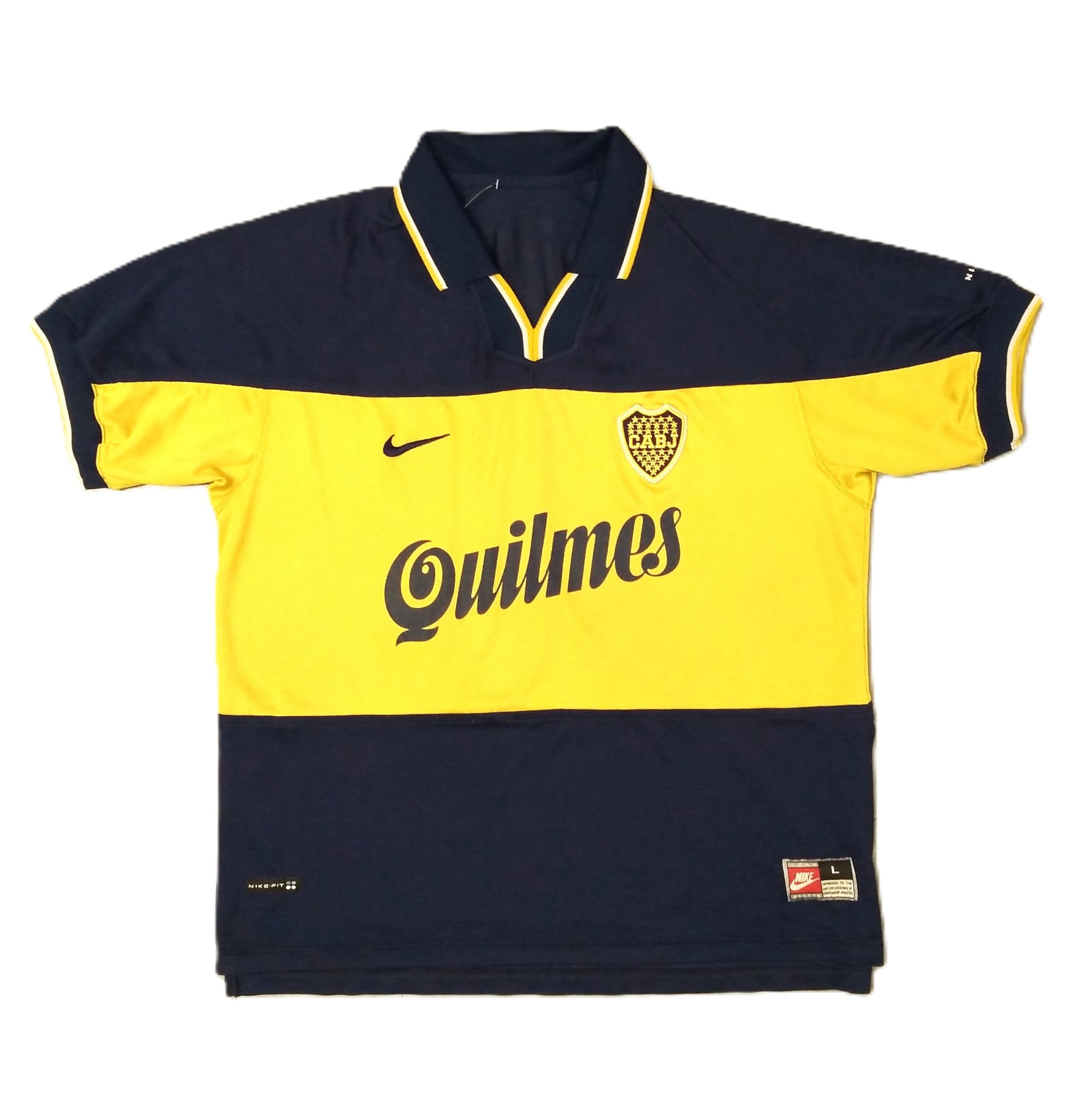 Boca Juniors 1998 / 99 Football Jersey Nike (L) [Fair] – SHIRTS V