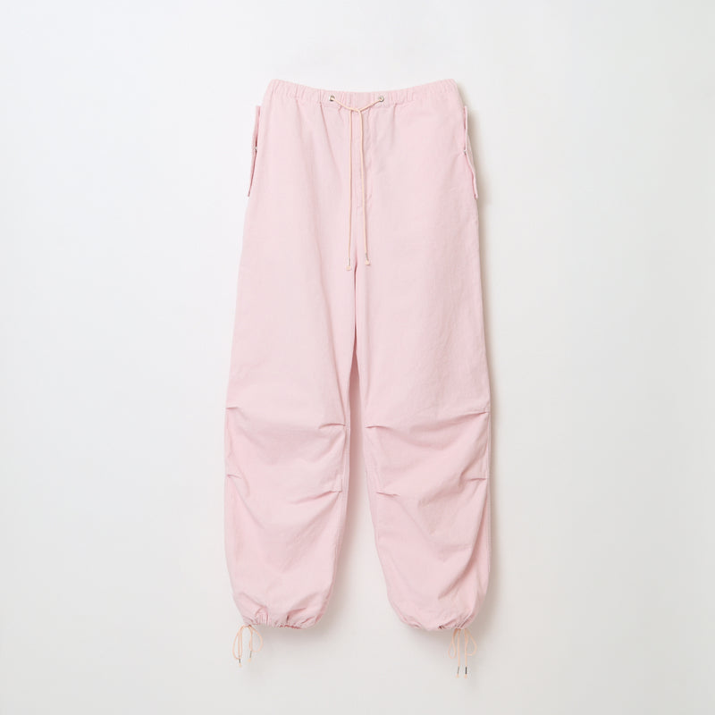 PARACHUTE PANTS / PINK – SHISHIKUI