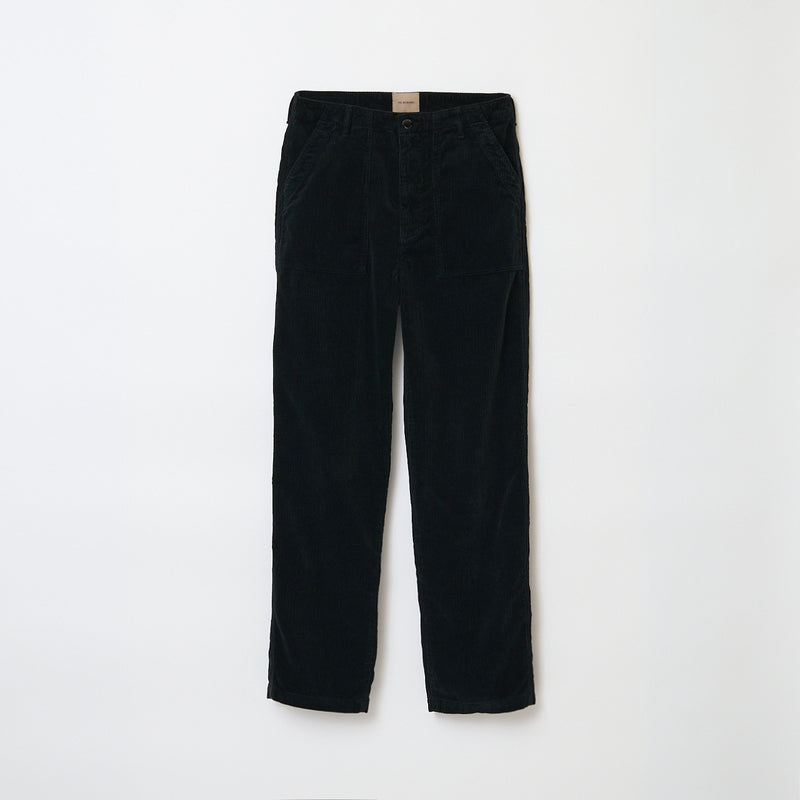 CORDUROY BAKER / BLACK – SHISHIKUI