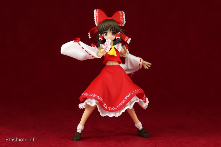 レビュー】Max Factory figma 055 [東方project] 博麗 霊夢