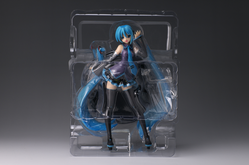 レビュー】SEGA VOCALOID 初音ミク プレミアムフィギュア(宮川武Ver.)