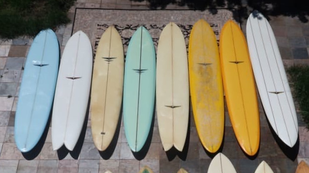 Ken's Skip Frye Quiver - Shred Sledz