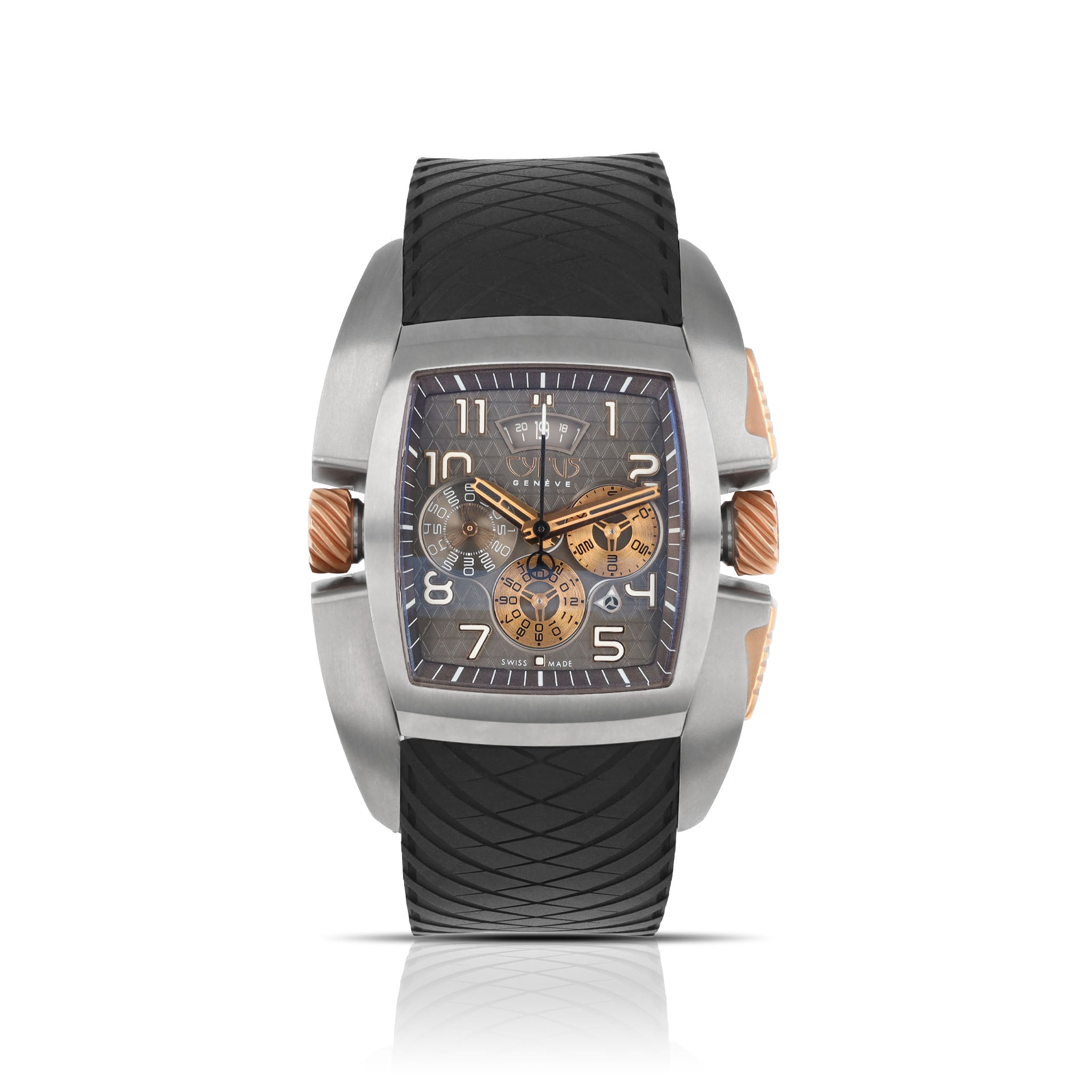 Cyrus Kuros Titanium Watch