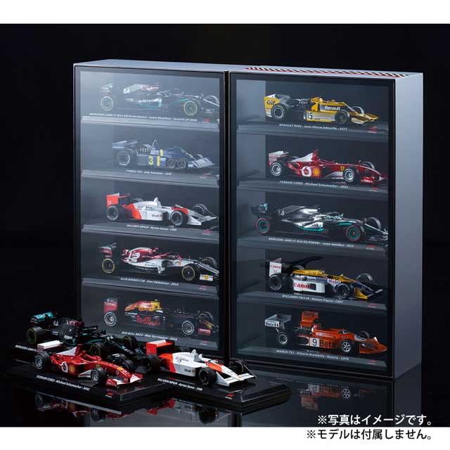 ケンメリ 定期購読版 未組立 全巻セット ディスプレイケース