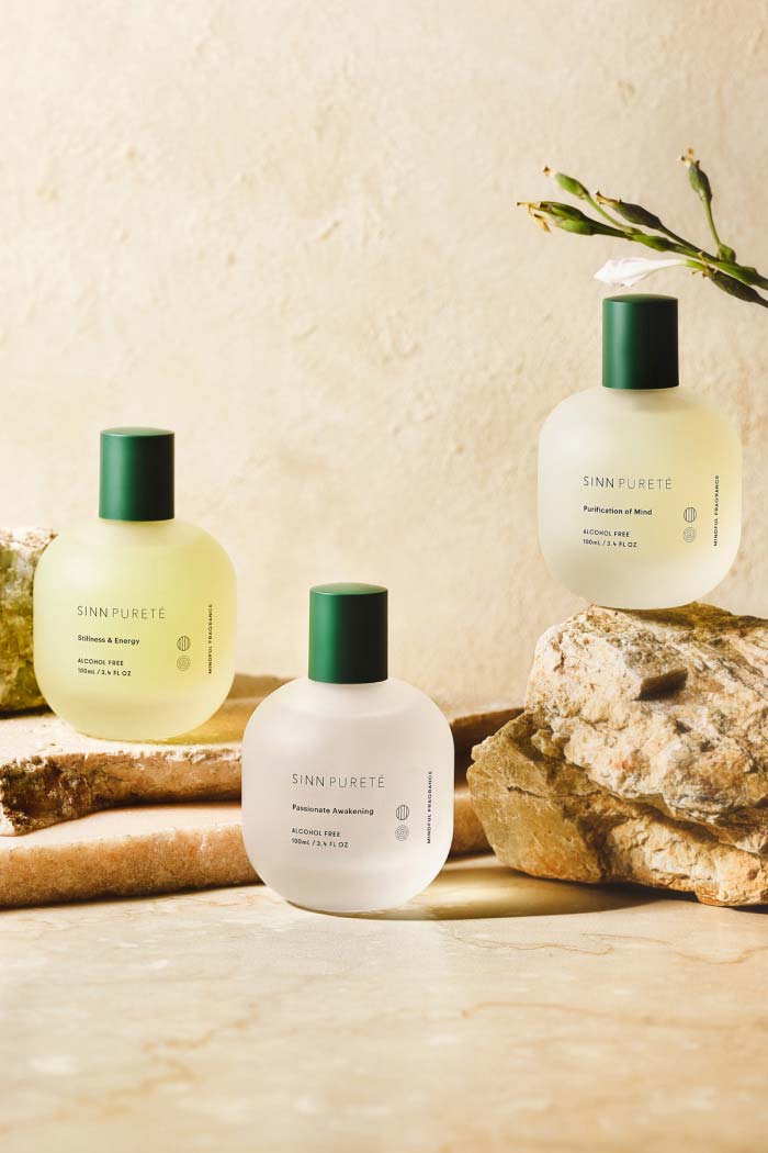 PRE-SKIN CARE SERIES （プレスキンケアシリーズ ）｜SINN PURETE