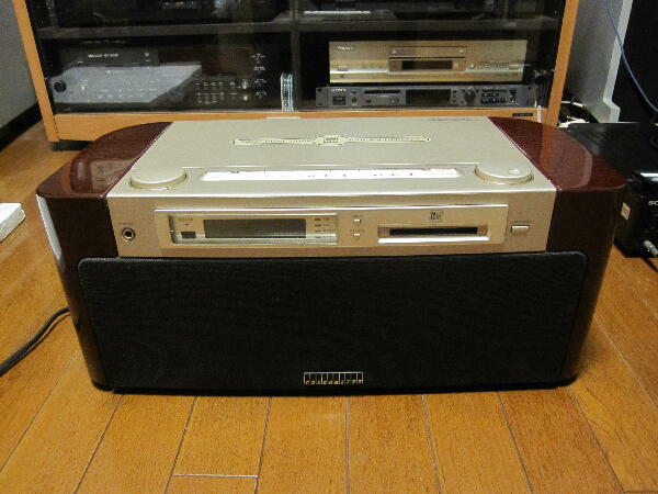 T3978＊【ジャンク】SONY ソニー MD-7000 CELEBRITY II CD/MDラジオ MD