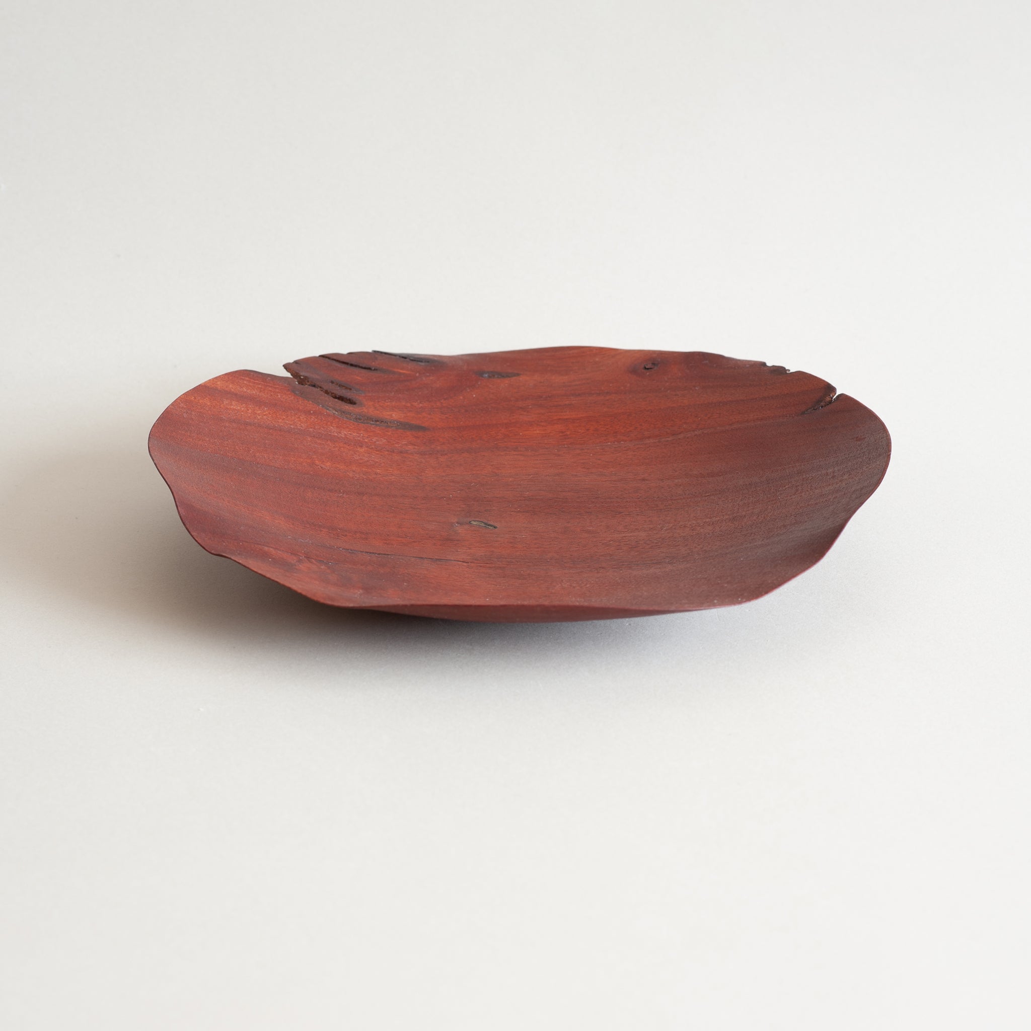 藤本健 木皿 二枚セット 藤本健 木皿 二枚セット