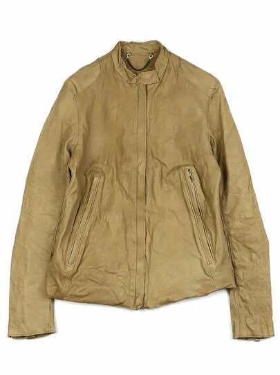 Sisii（シシ）レザージャケットの機能美｜サイズと洗い方も解説