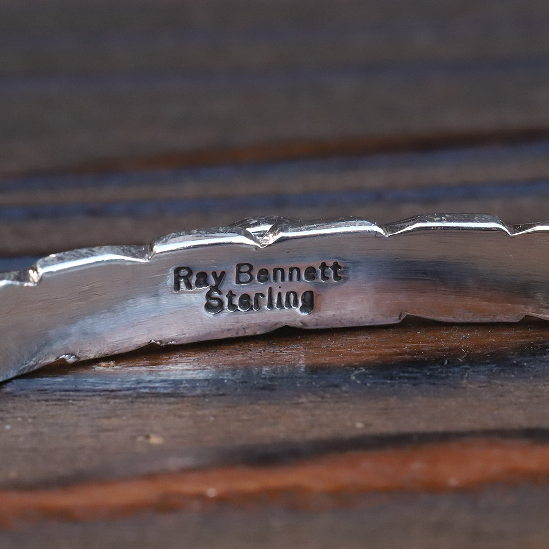 Ray Bennett,PILOT MOUNTAIN,シルバー, インディアンジュエリー