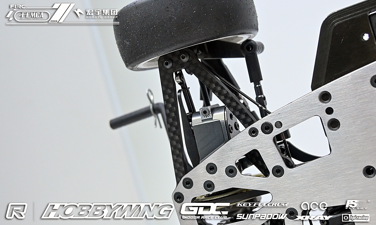 WEiRC Awesomatix A800R 1.2mmスチールシャーシ専用ビス WEiRC