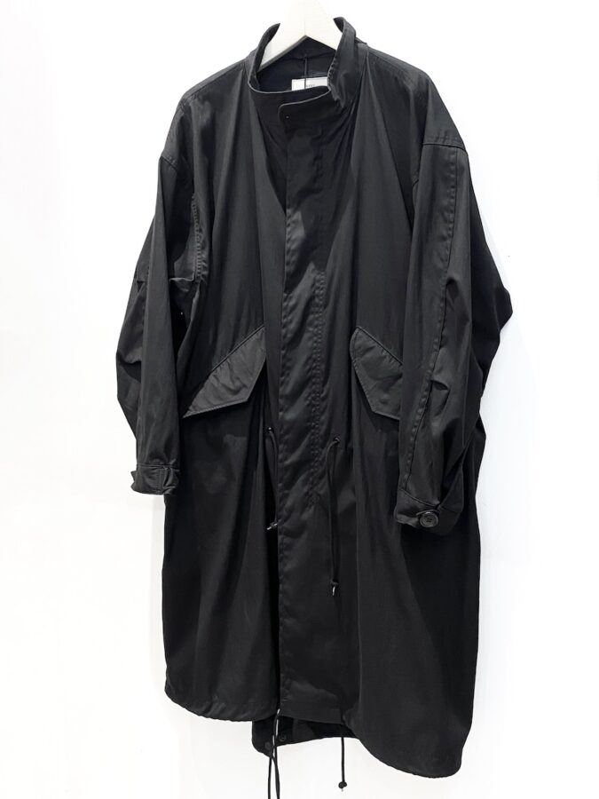 HYKE / N/C TYPE M-65 FIELD JACKET – COAT – six