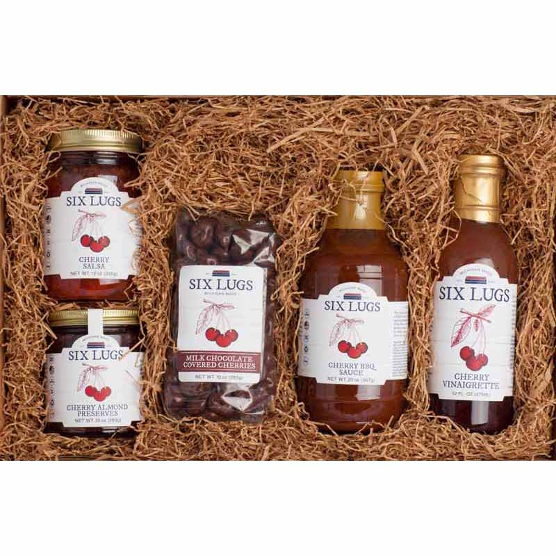 5 CHERRY PRODUCTS GIFT BOX - Six Lugs