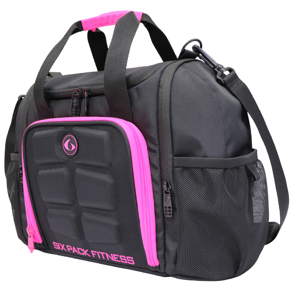 Innovator Mini Meal Prep Management Tote | Black/Pink – Pure Alpha LLC