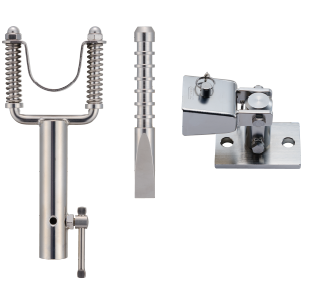 クエ・アラ用前受竿尻セット | 株式会社昌栄