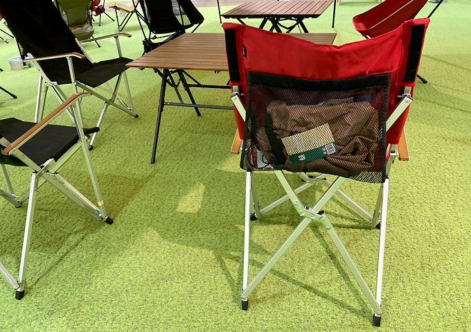 キャンプ／椅子】ogawa（小川）のハイバックチェアーで爆睡。これは