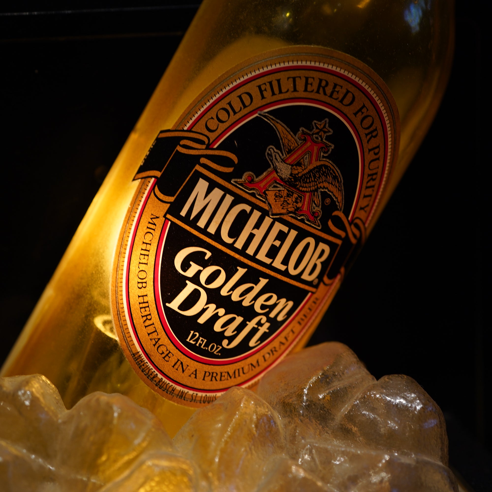 MICHELOB ミケロブ ビール ライト 照明 看板 ネオン ビンテージ