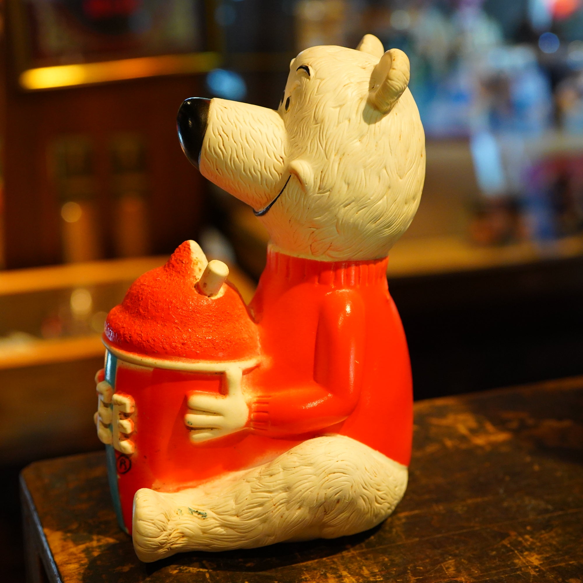 1970's ICEE BEAR コインバンク – SK OLDIES