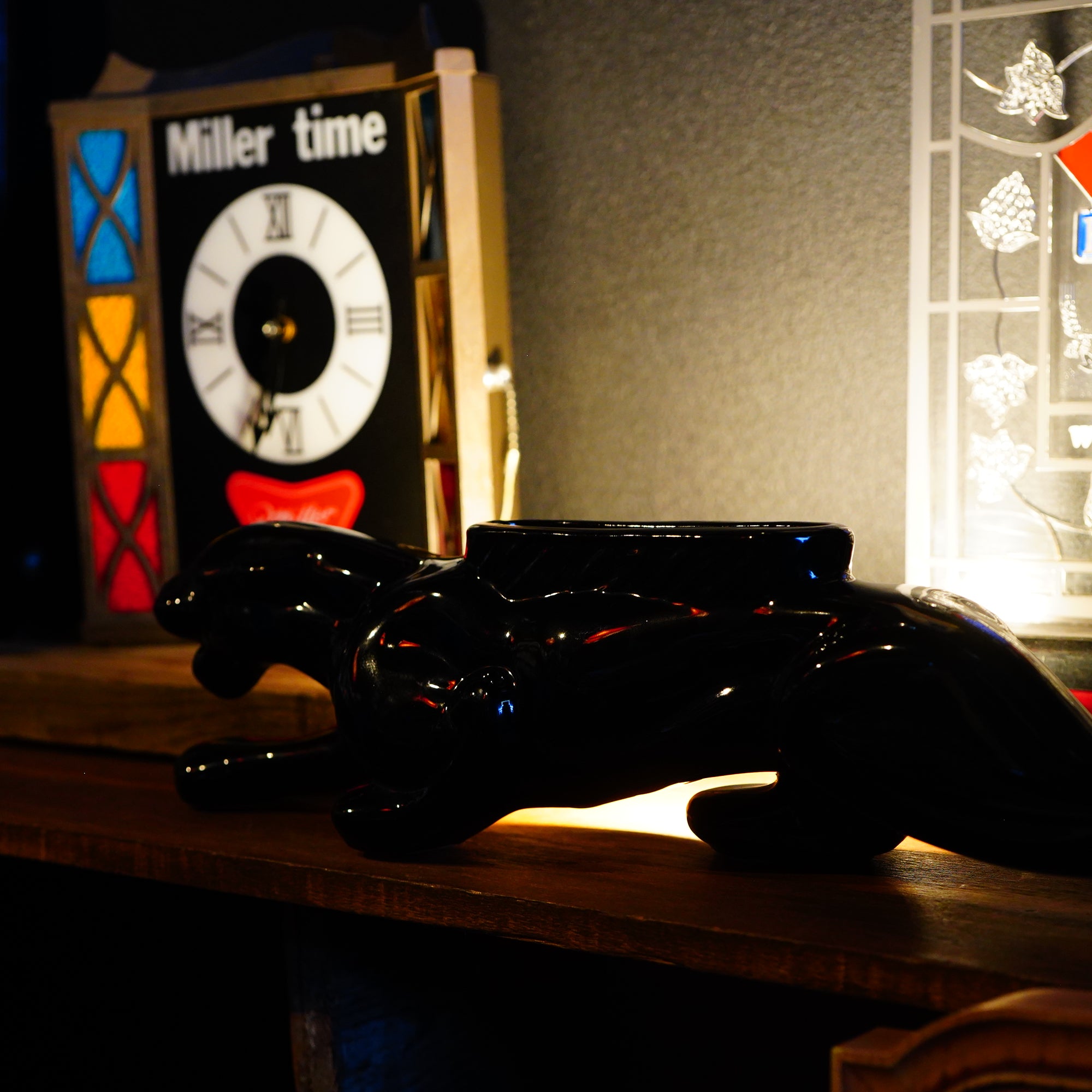 1950's ブラックパンサー プランターTVランプ – SK OLDIES