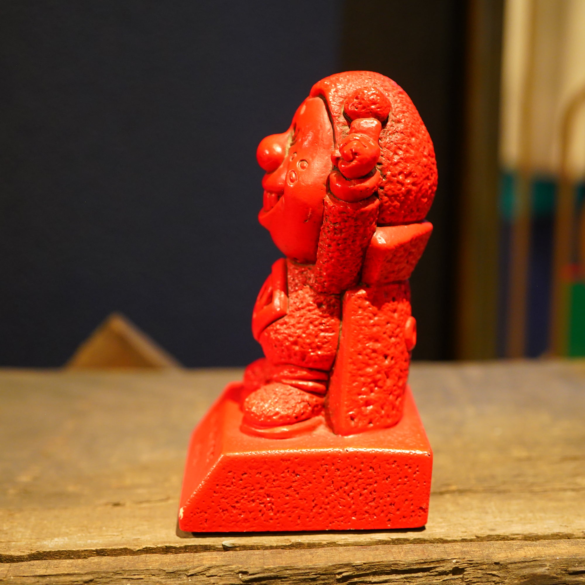 1970's PAULA レッドデビル メッセージドール – SK OLDIES