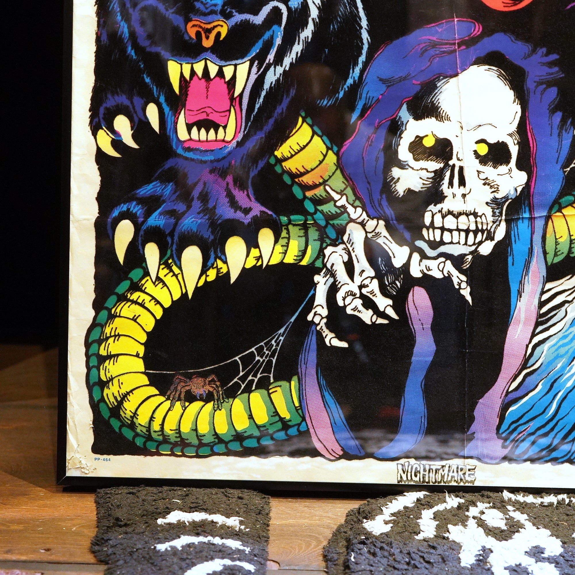 1970's ブラックライトポスター NIGHTMARE – SK OLDIES