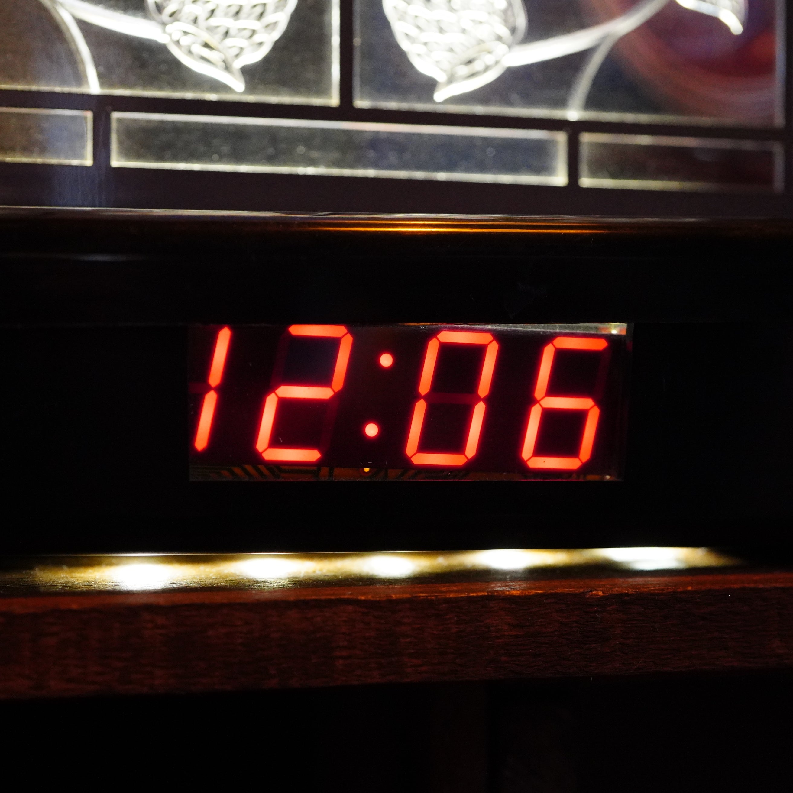 1980's PABST BLUE RIBBON デジタルクロックライトサイン – SK OLDIES