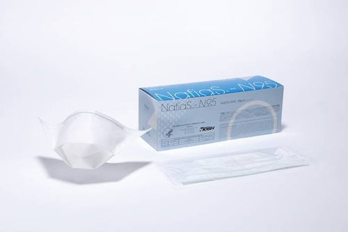 ナフィアスNafiaS®N95マスク（ナフィアス採用N95マスク）30枚入 – 新生