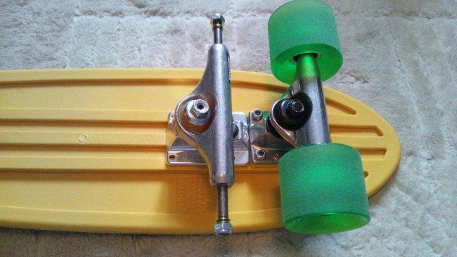 Globe Bantam Cruiserの感想（ハード編） | おやじ（over 40） の