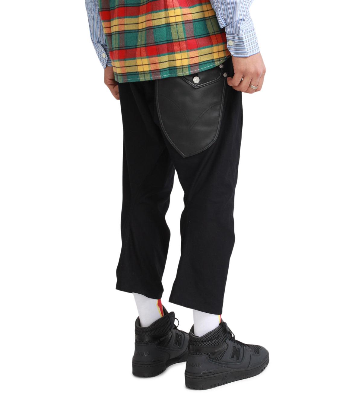 Junya Watanabe MAN x Levi's Satin Pants Black | SOMEWHERE®