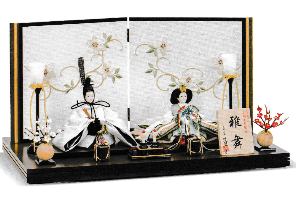 多摩地区一】真多呂、一秀、原米洲、原孝洲取扱店の、曽根人形八王子