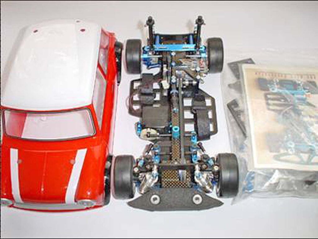 中古】絶版 ABCホビー Genetic(ジェネティック) 1/10 4WD 2025年最新