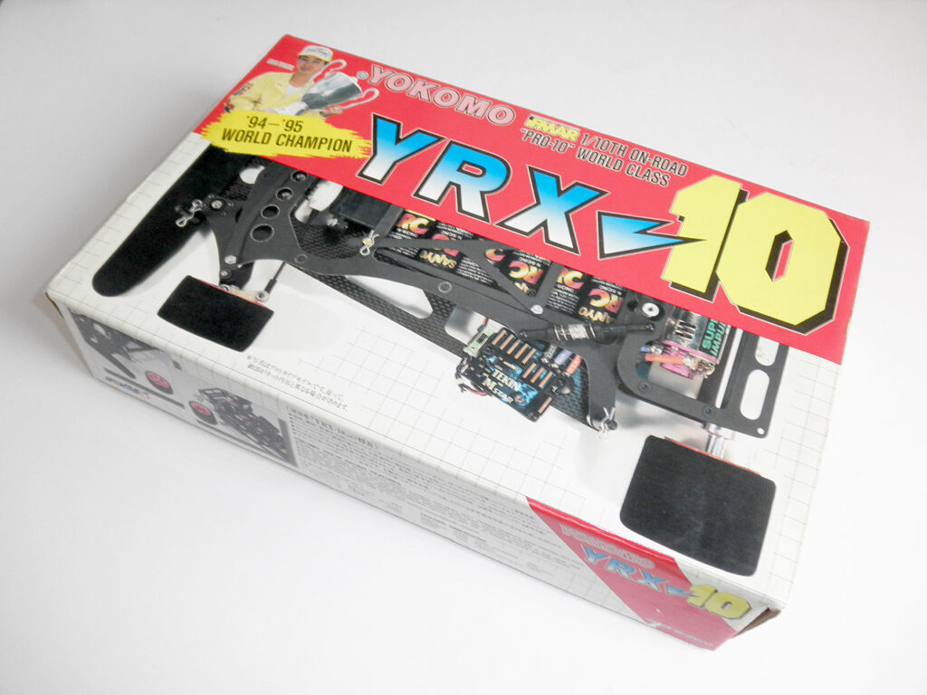 022 YOKOMO YRX-10 94-95世界チャンプカー | Road To Hobby Champion