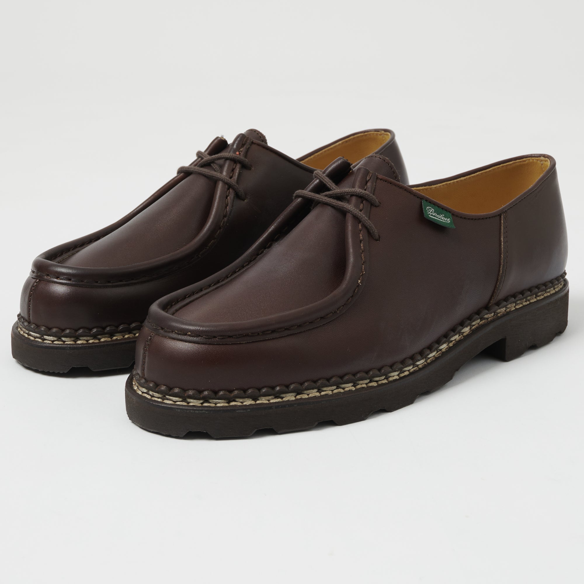 Paraboot Barth Marine Boat Shoe - Marron America – SON OF A STAG