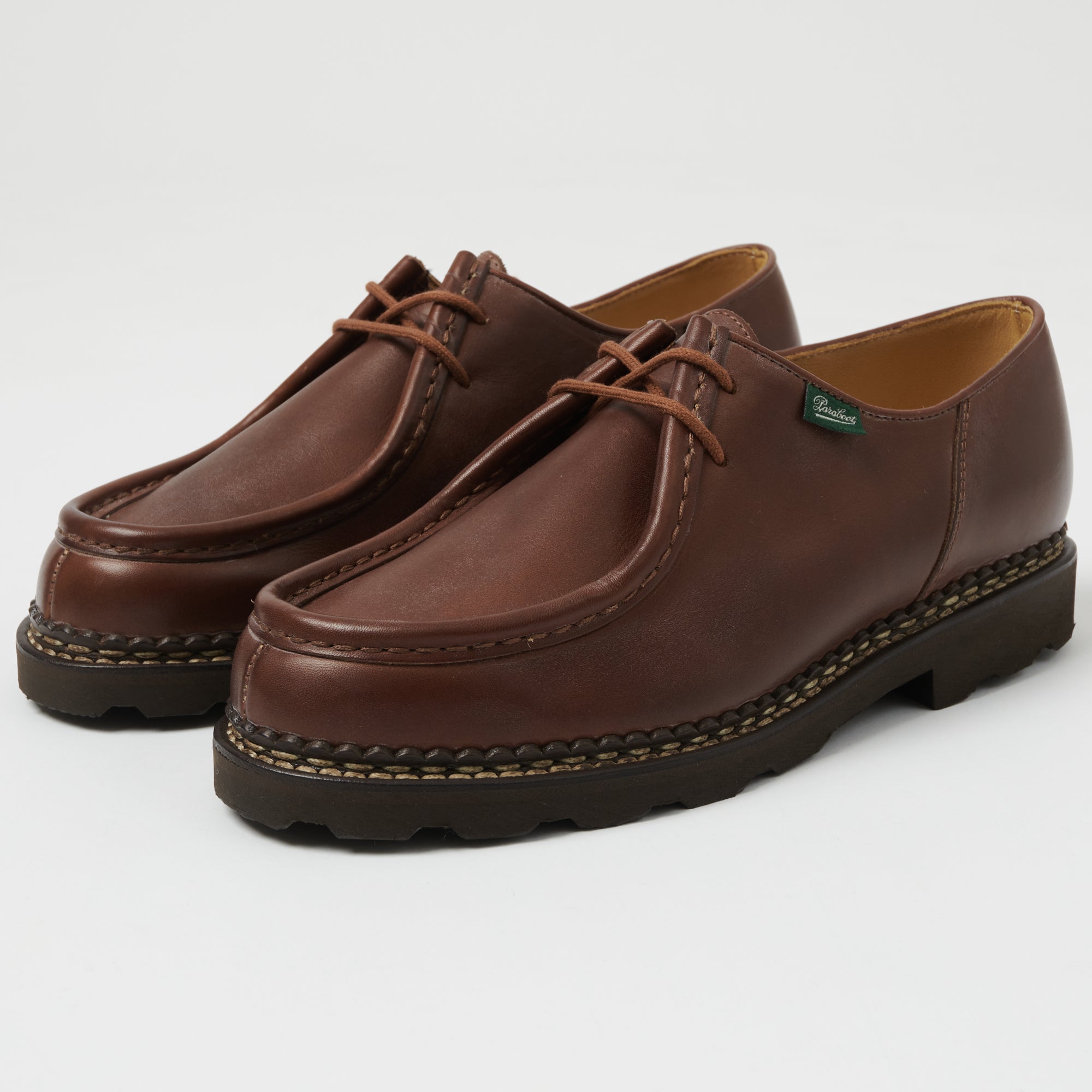 Paraboot Michael Marche Shoe - Brown Lisse Café – SON OF A STAG