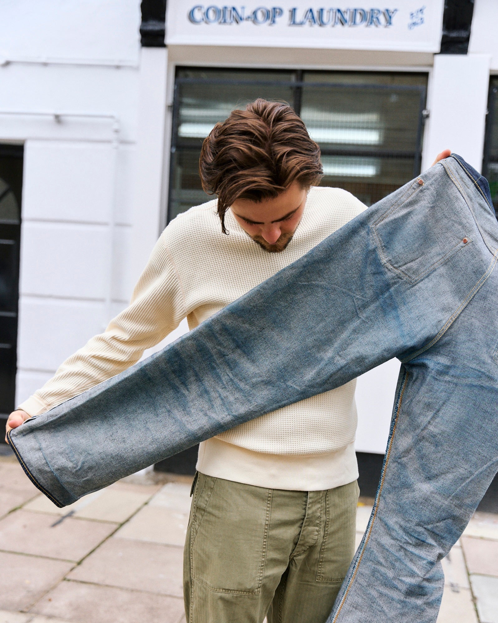 FULLCOUNT 1110XX 15.5oz Slim Tapered Jean - Raw – SON OF A STAG