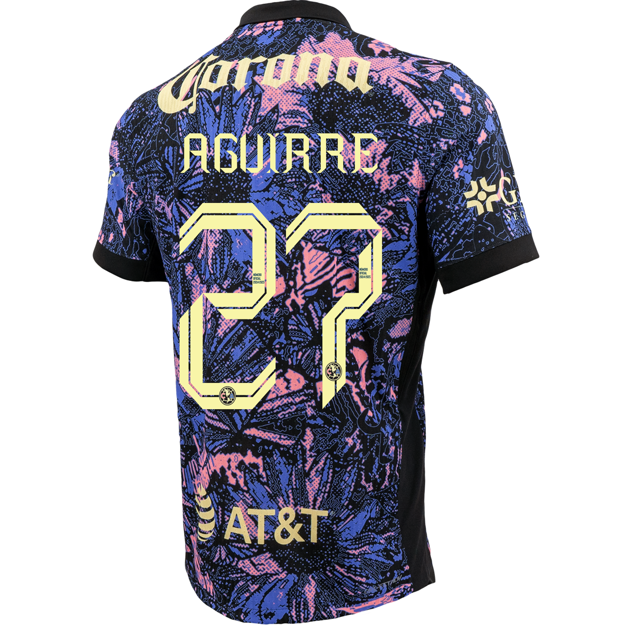 Nike Club America Authentic Rodrigo Aguirre Third Jersey 24/25