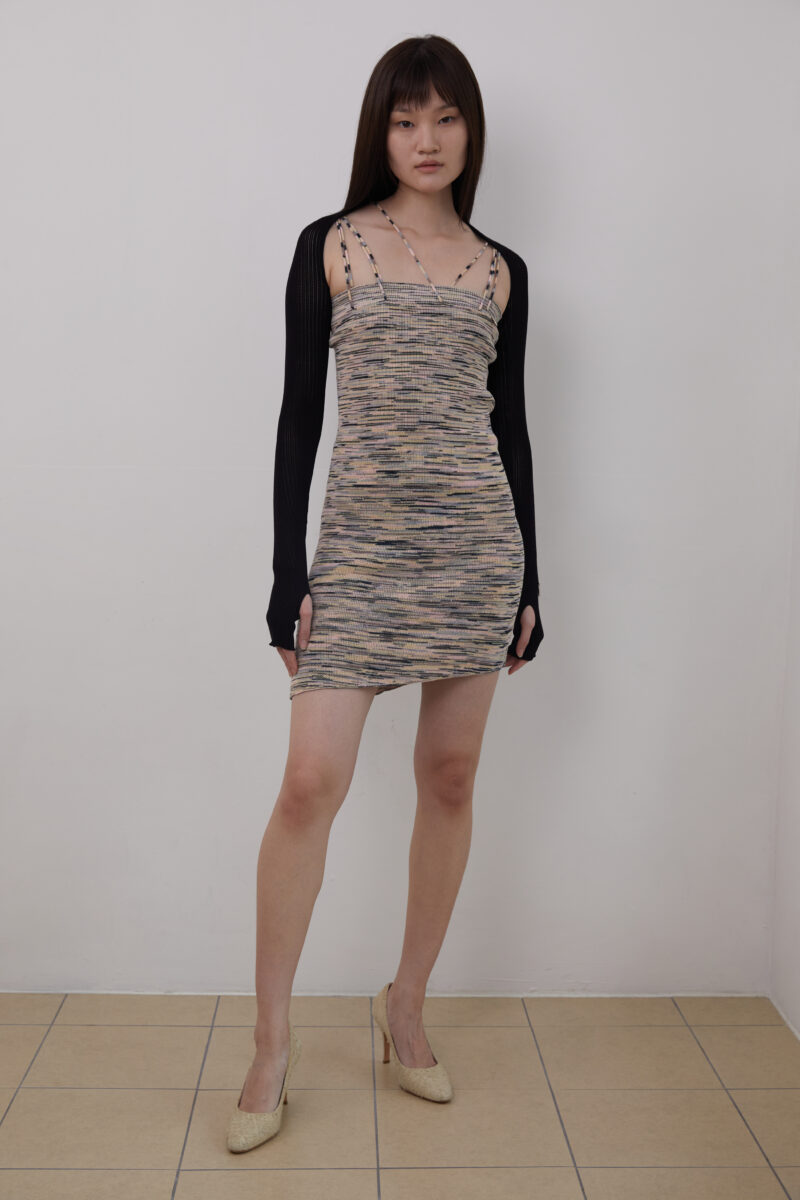 ジューキフ JUUKIFF BONDAGE TOP ボンデージトップニット レディース S