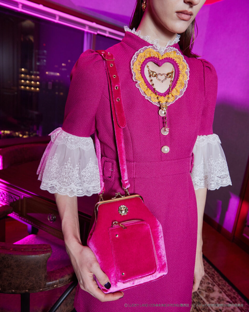 ジョジョの奇妙な冒険 PAMEO POSE ジョルノ ワンピース ピンク