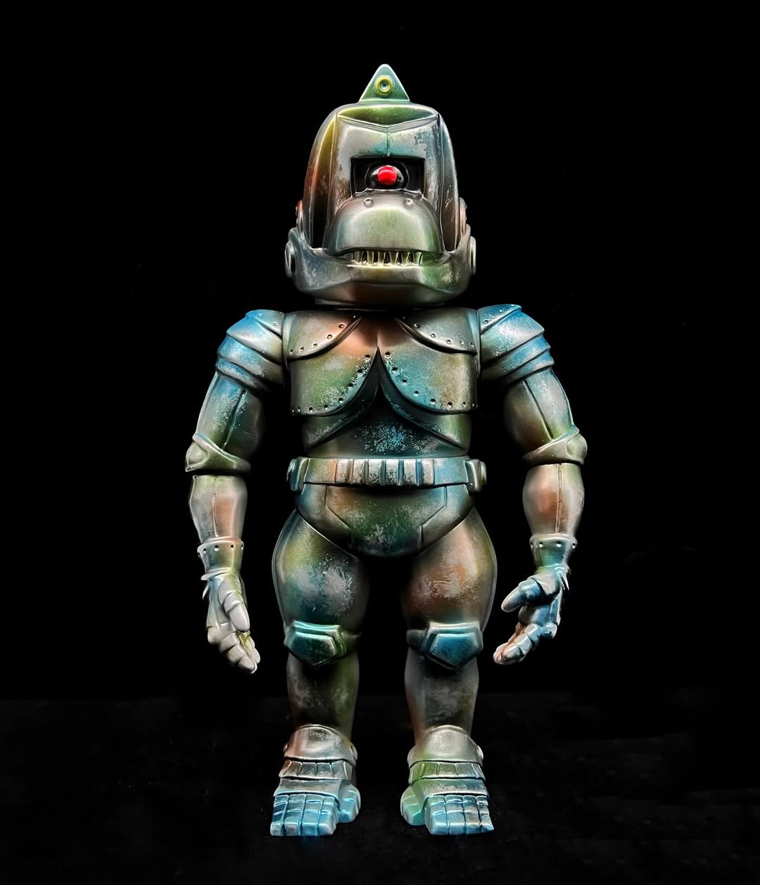 メディコムトイ ソフビ ファイティングシリーズ 超獣コンビ ハンセン