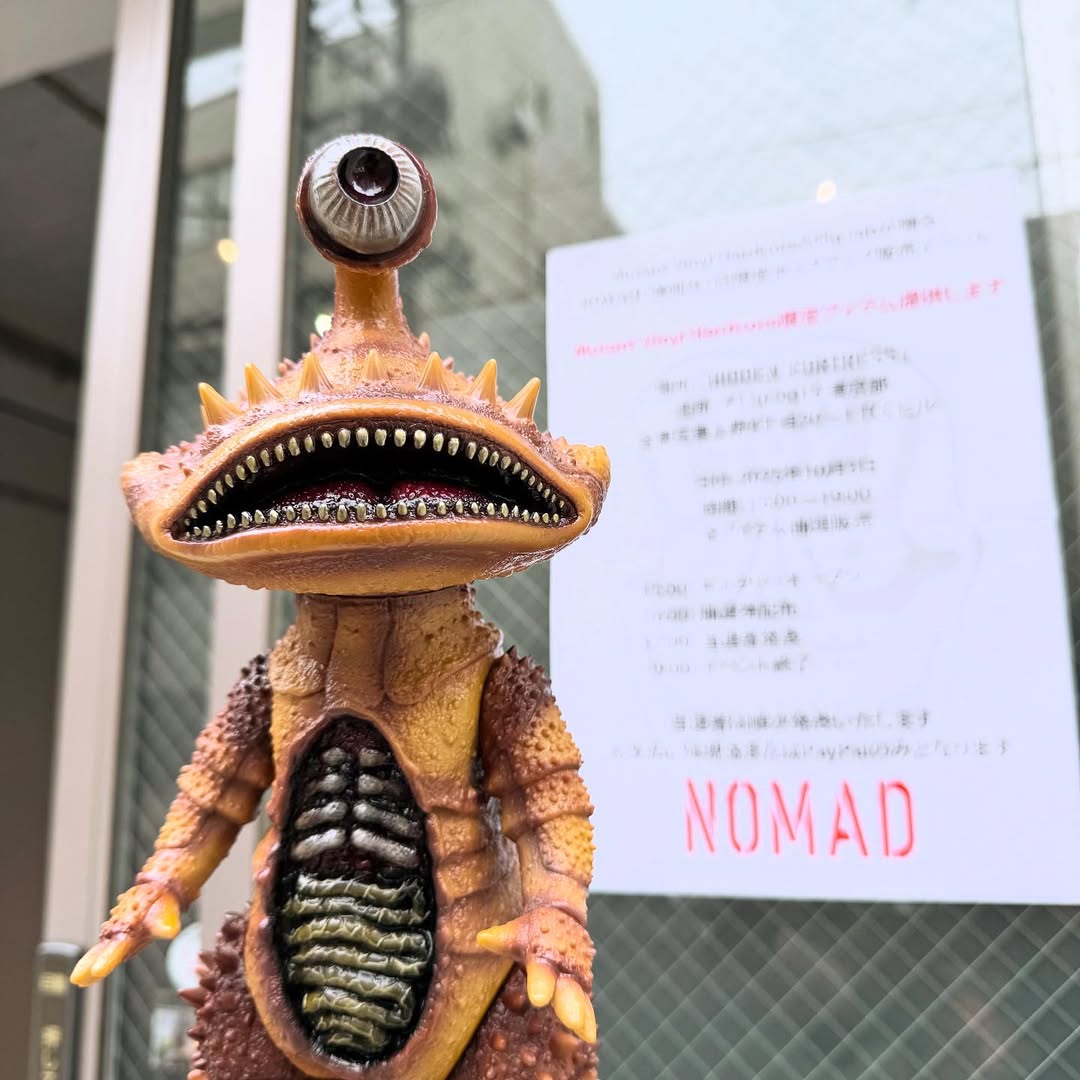 昭和100年！ なんと安楽安作氏造形の「快獣ブースカ」がやってくる