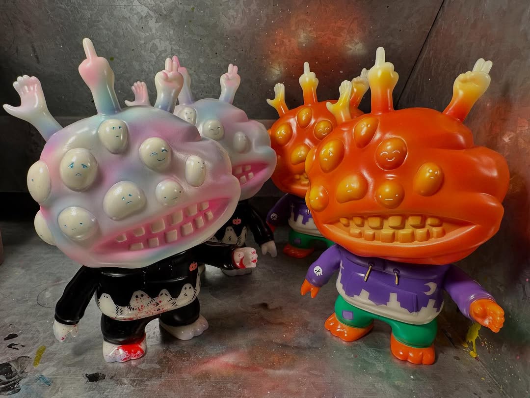 ショップ・はしもと玩具店限定で「クラシックブースカ450 昭和ピンク