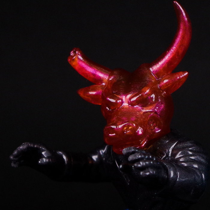 レッドシャーク×墓場の画廊で「柔術アニマルファイターズ ガチャサイズ