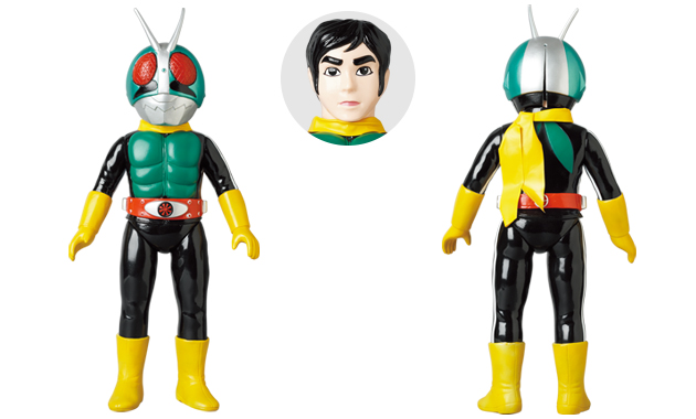 なんと東映新作は「ショッカーライダーNo.1(キングサイズ)」も