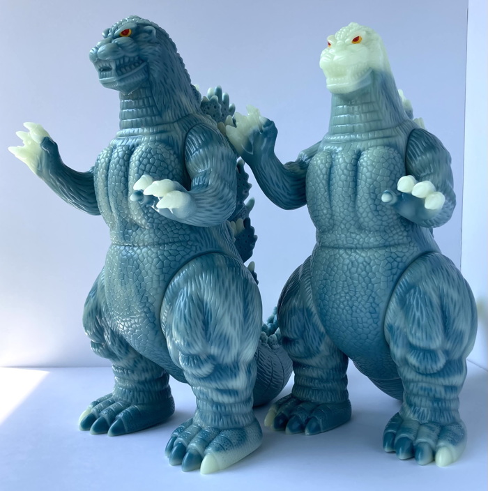 東急ハンズ渋谷店 でのソフビ黄金週間にマルサン製「GODZILLA1989