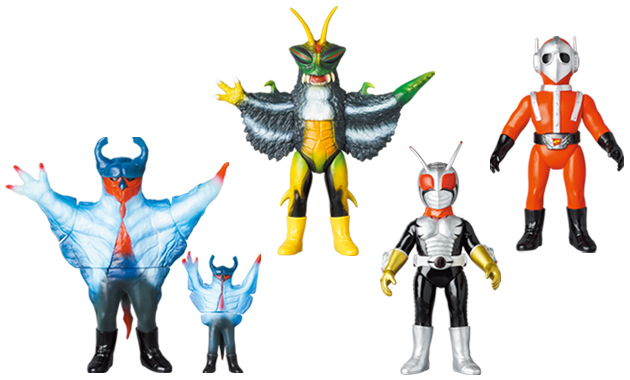 2022年10月31日23時59分締切のメディコム・トイ製ソフビ一覧を改めて