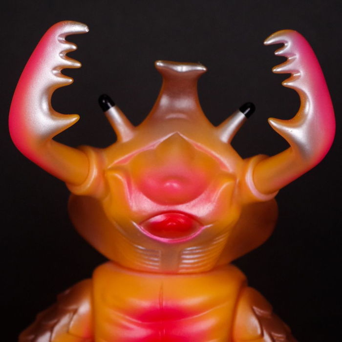 ブルマァク製「アントラー(オレンジ)」がギャラリー＆ショップ・墓場の