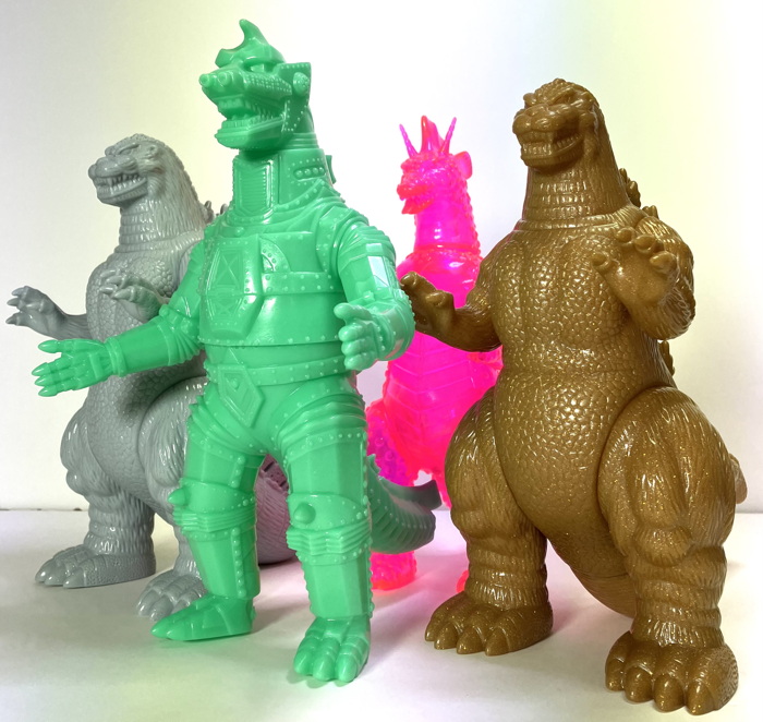 マルサンの東宝怪獣＆オリジナル怪獣が「「スーパーフェスティバル