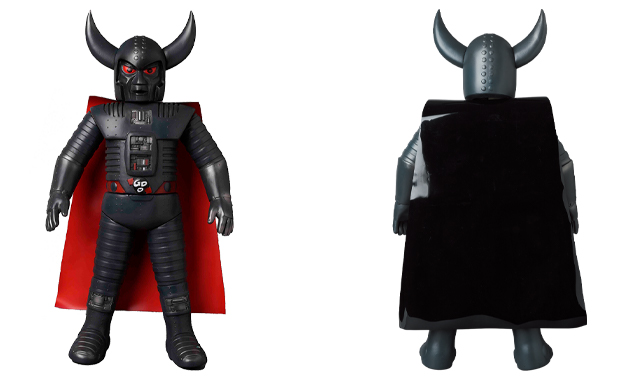 メディコム・トイ製「東映」新作として「仮面ライダーX」と「キング