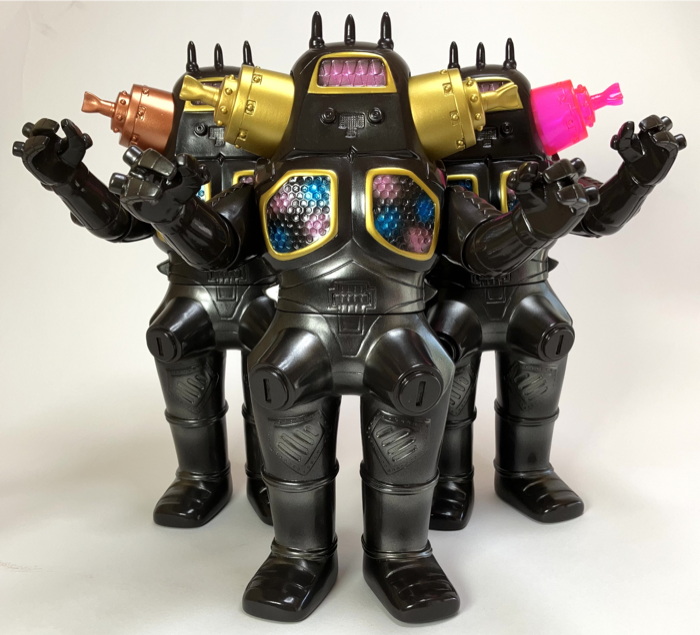 新江ノ島水族館限定 マルサン ラメ入り キングジョー450 ブルー